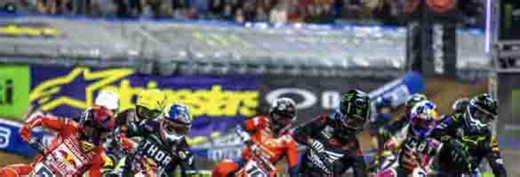 AMA Supercross Round 12 450 Main Event Replay | 2026 St Louis Supercross - OFFROADVIDEOS.org