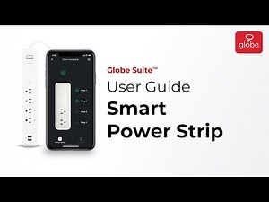 Smart Power Strip – Set Up and User Guide | Globe Smart Home