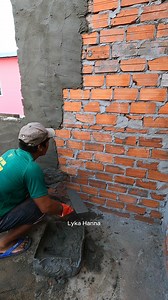 4K views · 26 reactions | How Basic Plastering Works, Home Masonry #plaster #plastering #contruction #bricklayer #plasterer #home #homerepairs #work #house | Lyka Hanna | Facebook