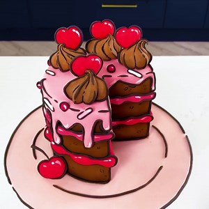 2.3M views · 102K reactions | Comic Style Cartoon cake  | Zoe's Fancy Cakes | Facebook