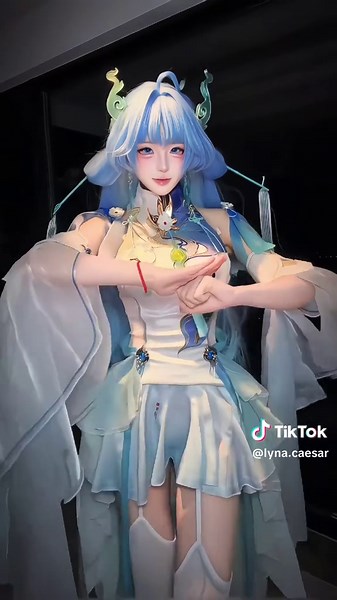 Phần 18 Qingxiao Cosplay! ━━━━━━━━━━━━━━━━━━━ Coser : henvww Source : Douyin Character : Qingxiao Game : Wuthering Waves ━━━━━━━━━━━━━━━━━━━ @𝐐𝐢𝐧𝐠𝐱𝐢𝐚𝐨 @Mèo ú dino đại đế @Thanh Tiêu #qingxiao #wutheringwaves #cosplay #xuhuong #lynalain