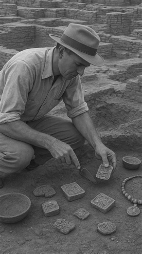 iThe Mystery of the Indus Valley Script — Still Undecoded After