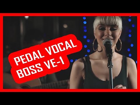 Boss VE-1 Efectos Vocales 🚀 (ESPAÑOL)