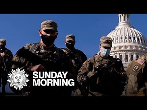 Heightened security for the Biden inauguration