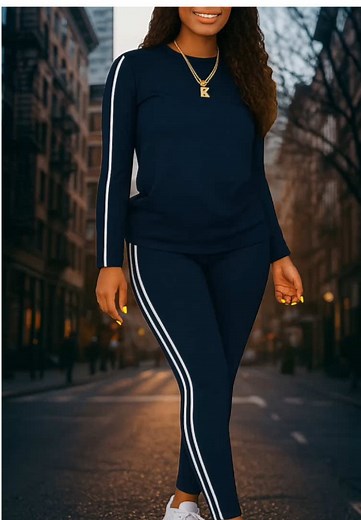 Women's Striped Print Long Sleeve Fashion Guide