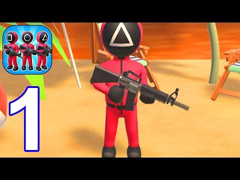 Squid Game: 456 Survival - Gameplay Walkthrough Part 1 Season 1 - 2 (Android,iOS)