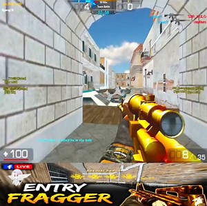 Yung Feeling na nakaligtas nga sa BALA, Pero Nahulog ka naman sa Maling tao😂 #SpecialForceFunnyMoments #SpecialForceRush #TheKingOfFPS #fypツ #EntryFragger #fpsgame #P2E #SFAirdrop | Entry Fragger