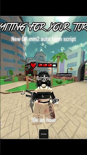 MM2 SUMMER EVENT | OP AUTOFARM SCRIPT | 10K+/HOUR #roblox #scripting #mm2