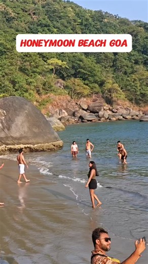 Dinesh | Goa Trip Plan on Instagram: "💑 Honeymoon Beach, Goa 🌊❤️ Where love meets the sea, and time slows down. Perfect sunsets, quiet shores & unforgettable moments. 🌅✨ 📍 Honeymoon Beach – Goa For booking: 9404315081 | 8446031849 Goa tour package | Goa Holidays | Goa Vacation --- 🔖 Hashtags #HoneymoonBeachGoa #goa #GoaHoneymoon #RomanticGoa #CoupleGoals GoaDiaries LoveByTheSea Newlyweds GoaBeaches TravelCouple RomanticGetaway DKToursAndTravels"