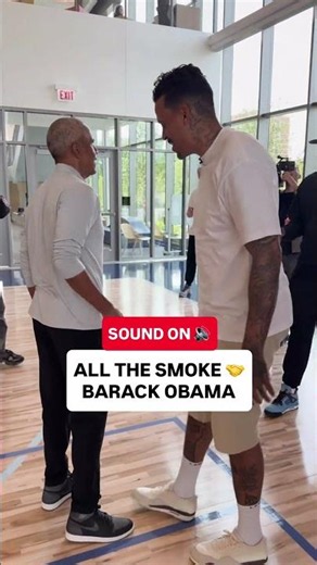 Barack Obama x ALL THE SMOKE • TOMORROW • 9 AM ET