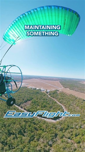 Why Don't Airplane Mechanics Work on Powered Parachutes?