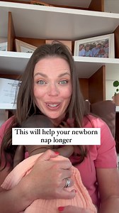 Is your newborn waking up during naps? This is because as they try to transition from active sleep to quiet sleep they wake up! You can extend the nap in the bassinet or pick them up! Do what works for you in that moment. I see you and I want you to know you are exactly what your baby needs. #themamacoach #newborn #newbornsleep #postpartum #newparents | The Mama Coach