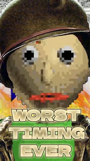 Baldi caught me lacking