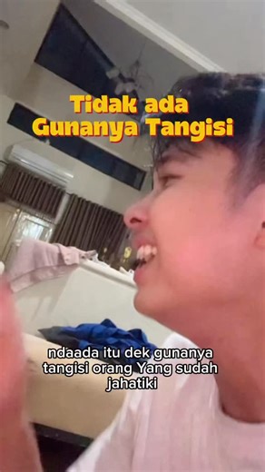 L U K E Bole juga dipanggil MC on Instagram: "tidak ada gunanya tangisi orang jahat"
