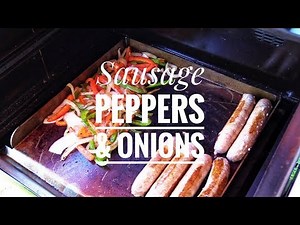 Griddle Hack For Your Pellet Grill | Sausage Peppers & Onions Recipe