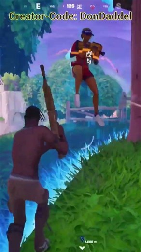 The last dance 🤣 #shorts #fortnite
