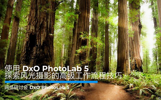 使用 DxO PhotoLab 5 探索风光摄影的高级工作流程技巧