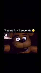 Five nights at Freddy’s Seven years in 44 seconds, jump scares | Five Nights At Freddy's Entertainment