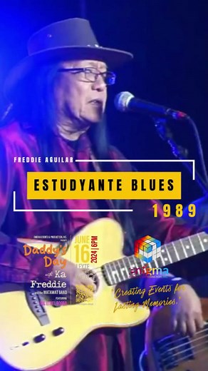 Estudyante Blues - Freddy Aguilar Performance