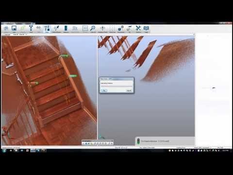 Align Scans With FARO Scene Process