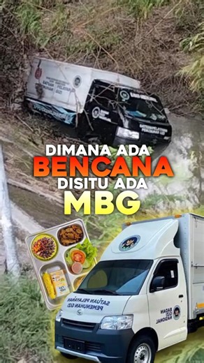 Mobil MBG yang selalu ada di Setiap kejadian
