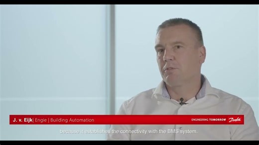 Danfoss NovoCon – Smart HVAC control solution for I-tower at WTC Amsterdam, the Netherlands | Automated Control Solutions