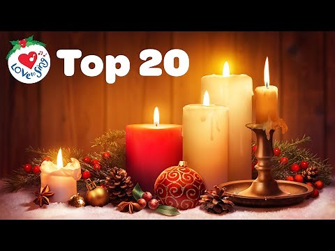 Popular 20 Christmas Songs and Carols Love to Sing Music Playlist 🕯️ Merry Christmas