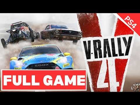 V-Really 4 Full Gameplay Playthrough No Commentary Part ( 1/2 ) ( PS4 )