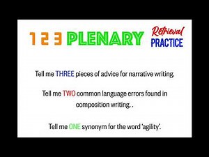 O Level English Language: Advice for Compositions