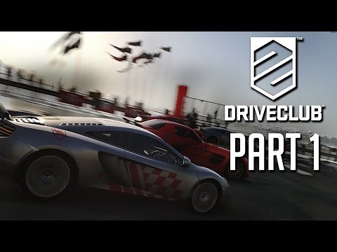 DriveClub Gameplay Walkthrough Part 1 - NEW PS4 EXCLUSIVE