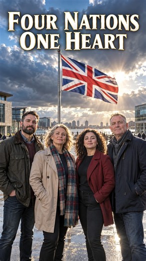 One Heart, Four Proud Nations 🇬🇧 | Powerful British Anthem #Shorts