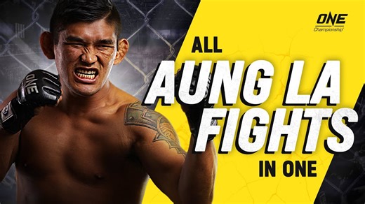 Every Aung La N Sang Fight In ONE Championship