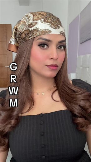 GRWM for Friend Meetup Dress by @New Look Online jewelry @Huda Beauty foundation, banana bread powder @Too Faced @TooFacedUK concealer @TTDeye Colored Contact Lens shade polar lights brown @nyxcosmetics_uk the brow glue #makeup #grwmmakeup #grwm #grwmroutine #makeuphacks #makeuptips #makeuplook #toofaced #hudabeauty #trendyyy #viralvideos