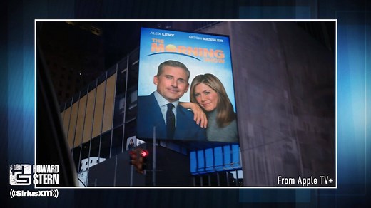 Jennifer Aniston tells Howard her new Apple TV series "The Morning Show" isn’t based on Matt Lauer, but she does think Steve Carell has an uncanny resemblance to the former “Today” show host. Watch more #HowardInHollywood clips up now on the SiriusXM app! | The Howard Stern Show