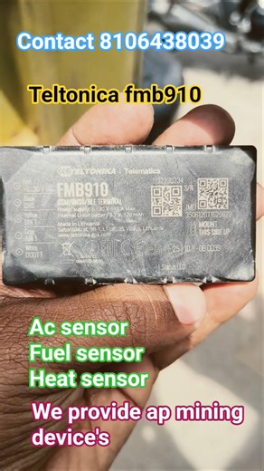 Tripper (lorry) GPS Tracker | FMB910 Installation Telugu