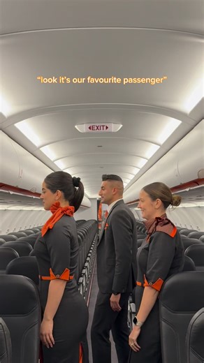 Spreading all the orange love 🧡 | easyJet