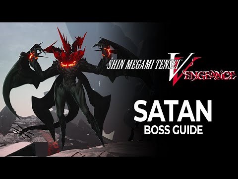 Satan Boss Guide + Builds | Shin Megami Tensei V: Vengeance