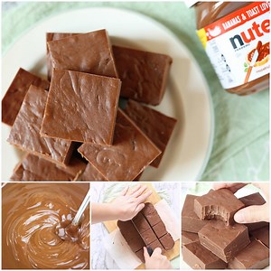 247K views · 156 reactions | 3-INGREDIENT NUTELLA FUDGE Who else LOVES Nutella?! ‍♀️ FULL RECIPE --> https://thesoccermomblog.com/nutella-microwave-fudge/ | The Soccer Mom Blog - Positive Inspiration for Moms | Facebook