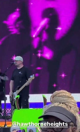 Hawthorne Heights - Live at Warped Tour 2026