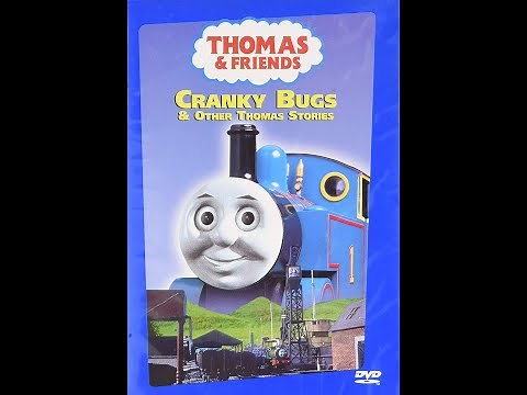 Opening to Thomas & Friends: Cranky Bugs & Other Thomas Stories 2002 DVD (60fps)