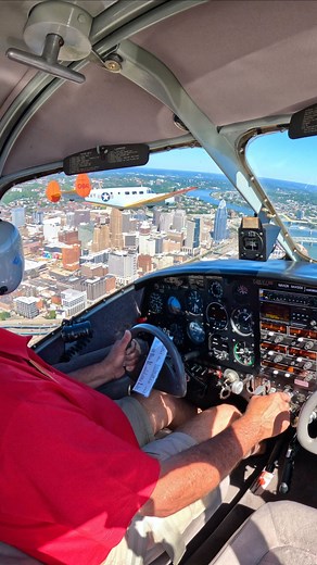 Formation flying in turbulence certainly keeps you busy! | Sporty's Pilot Shop