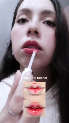 #fyp #douyin #douyin抖音 #makeuptutorial #lipsticktutorial #asianmakeup #asianlips #tutorial