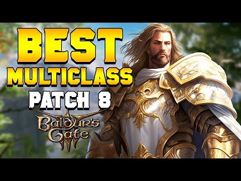 How to Multiclass ALL NEW SUBCLASSES in Baldur's Gate 3