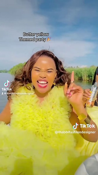 Butter Yellow Themed October Party Ideas