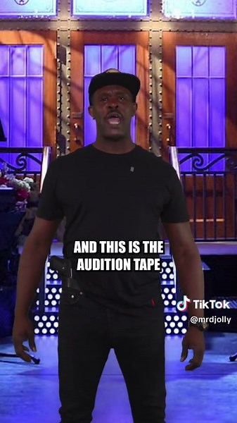 DeAndre's SNL Audition Tape Highlights