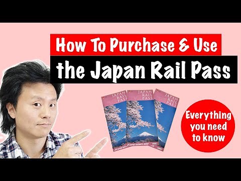 How to Use the Japan Rail Pass - Everything you need to know