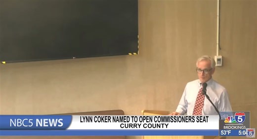 Lynn Coker named to open County Commissioners seat in Curry County - KOBI-TV NBC5 / KOTI-TV NBC2