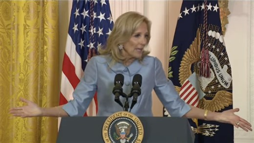 Jill Biden on $1 Billion Investment in Women's Health Research: "Let's Close the Gap & Change Lives"
