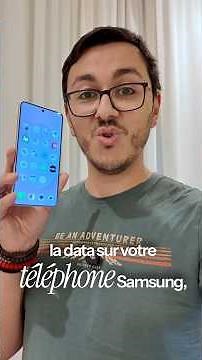 📱Save your mobile data easily on Samsung! 🔽
