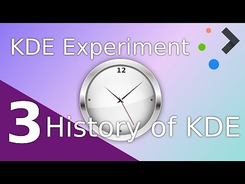 HISTORY OF KDE - Discovering KDE part 3